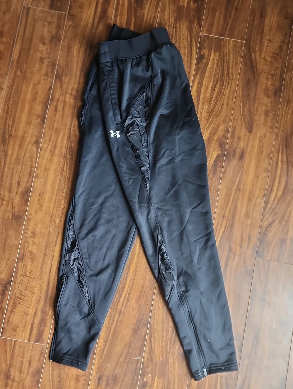 Under Armour Black Men’s Lightweight Training Joggers